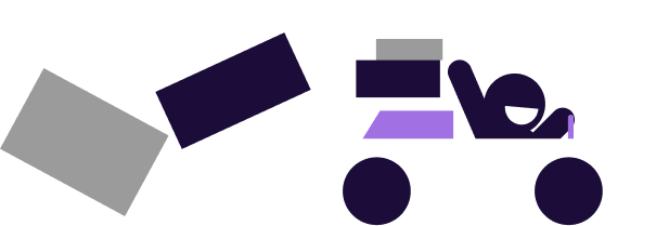 Ilustração de representante